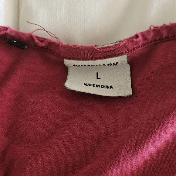 Gymshark Critical Tank, Claret, Size Large - Picture 3 of 5